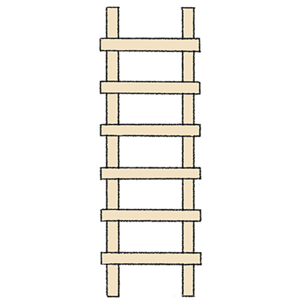 How to Draw a Ladder