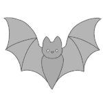 How to Draw a Simple Bat