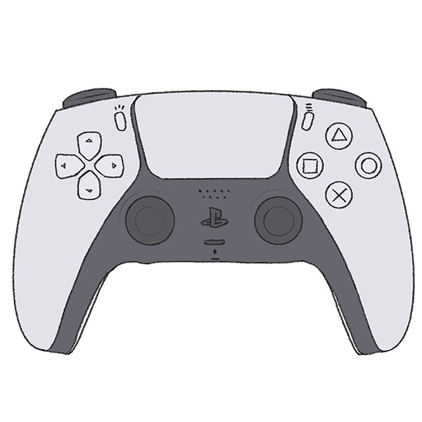 How to Draw a Video Game Controller