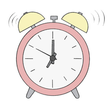 How to Draw an Alarm Clock