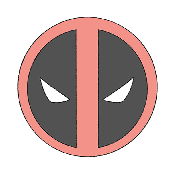 How to Draw Deadpool | Spiderman Drawing