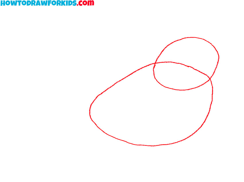 how to draw a mockingbird easy