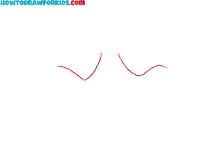 How to Draw Ram Horns Easy Drawing Tutorial For Kids