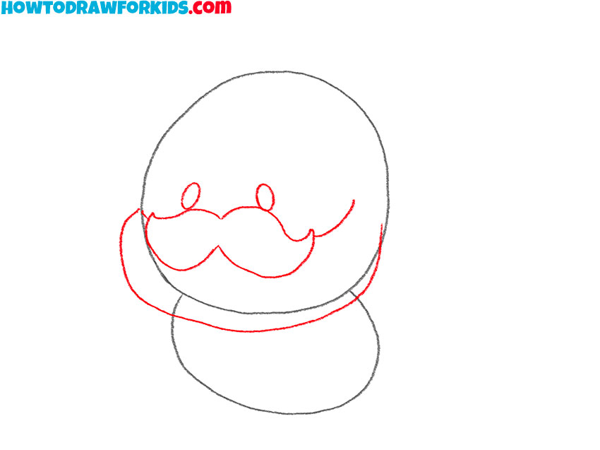 how to draw a cute santa claus easy for beginners