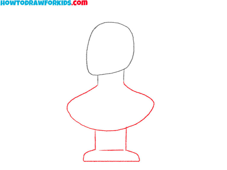 How to Draw a Statue Easy Drawing Tutorial For Kids