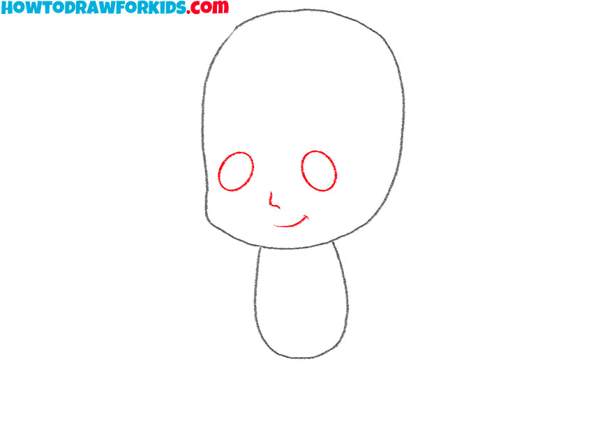 how to draw a simple human figure