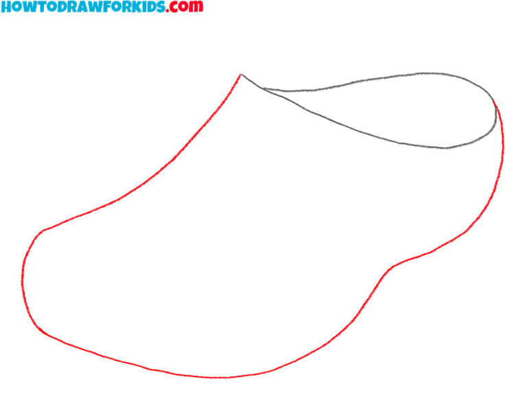 How to Draw Crocs Easy Drawing Tutorial For Kids