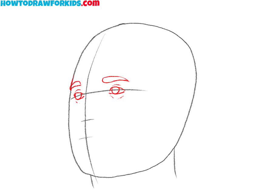 How to Draw a Realistic Head Easy Drawing Tutorial For Kids