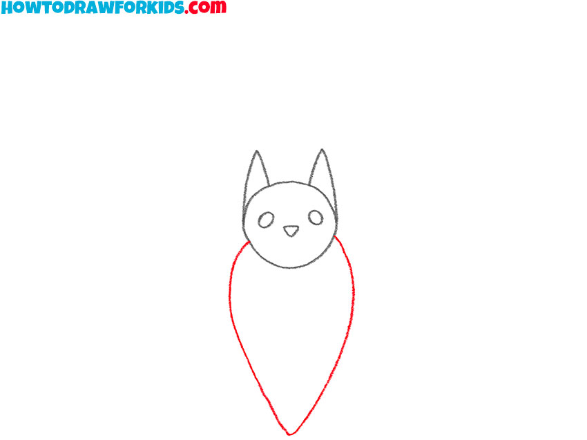 how to draw a bat art hub