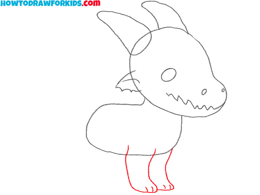 how to draw a dragon easy for kids