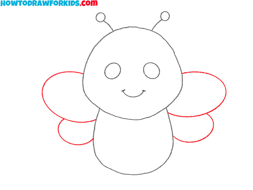 cute bee drawing lesson