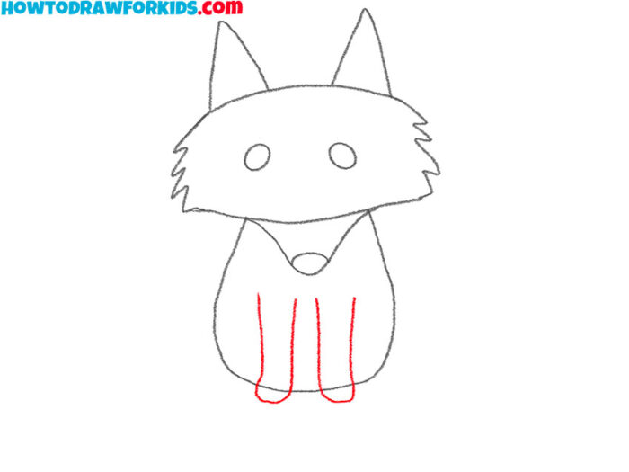 How to Draw an Arctic Wolf - Easy Drawing Tutorial For Kids