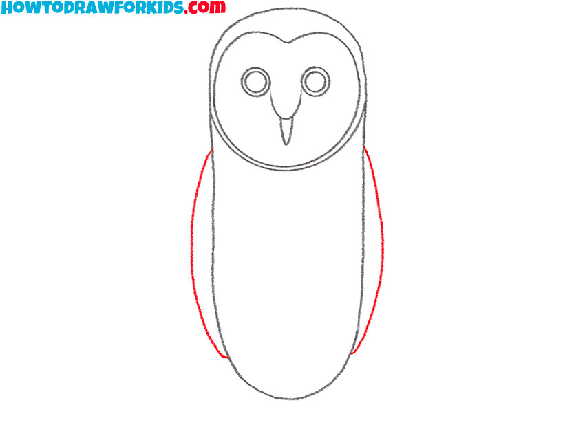 how to draw a realistic barn owl