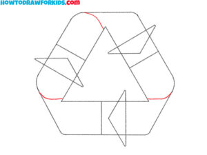 How to Draw a Recycle Sign - Easy Drawing Tutorial For Kids