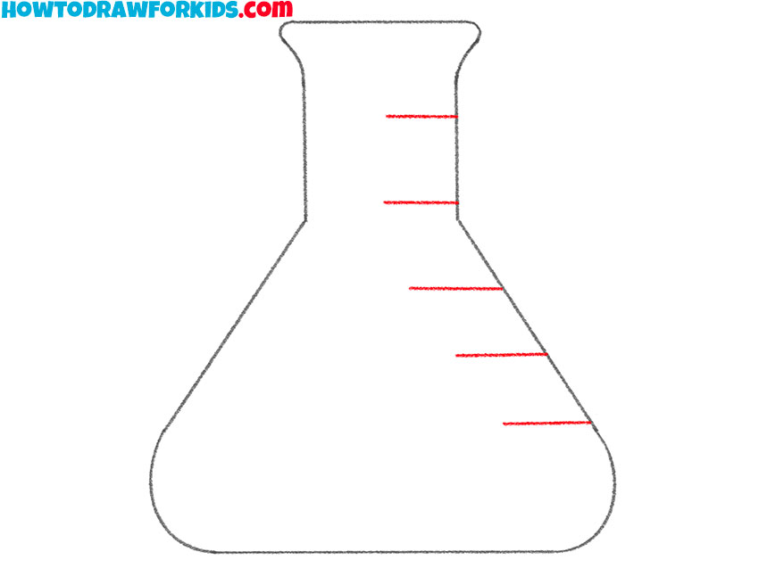 A laboratory equipment with hand using beaker Vector Image