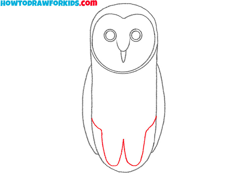how to make a barn owl bird