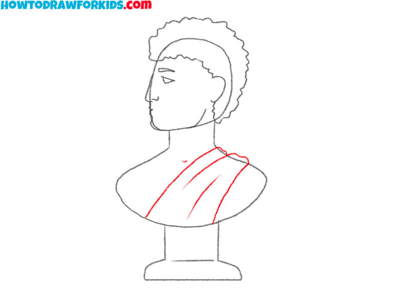 How to Draw a Statue Easy Drawing Tutorial For Kids