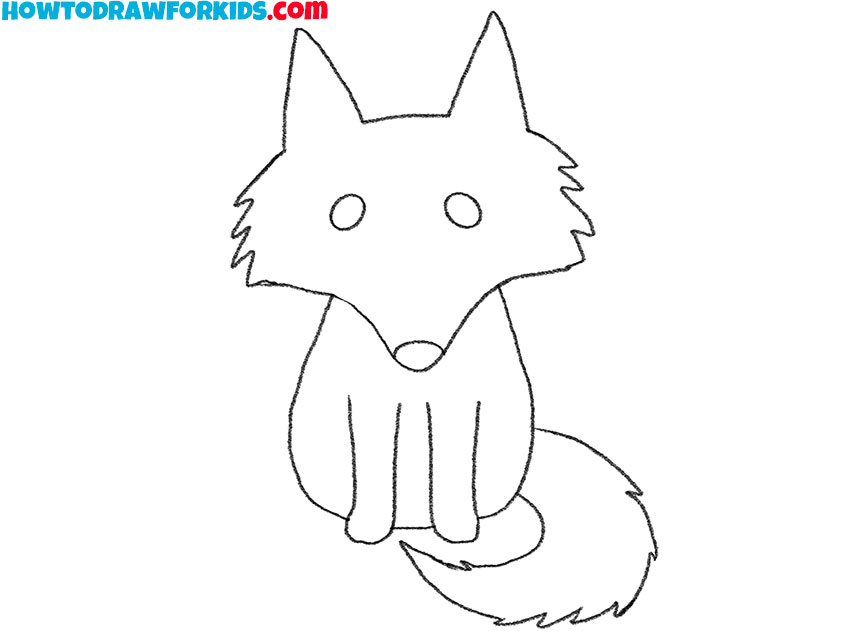 arctic wolf drawing lesson