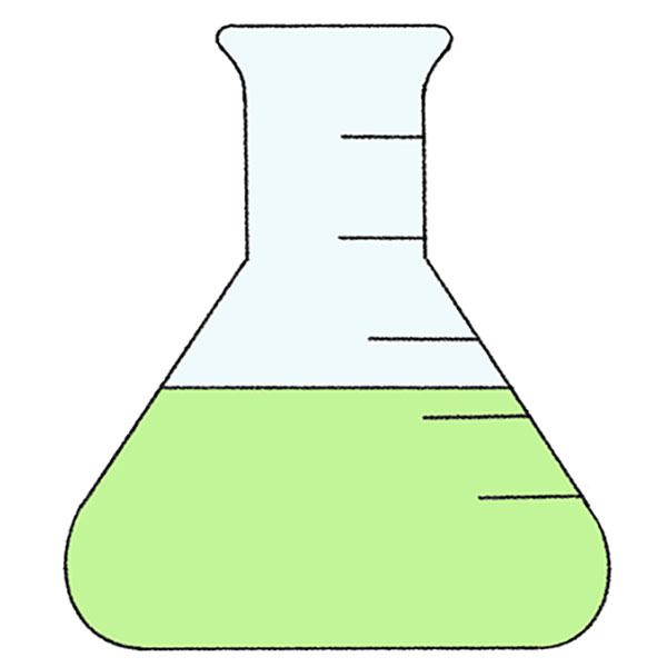 How to Draw a Beaker