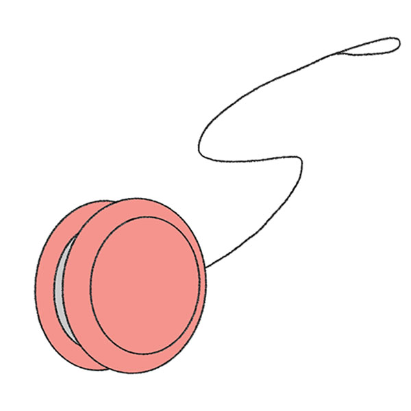 How to Draw a Yo-Yo