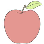 How to Draw an Apple Step by Step