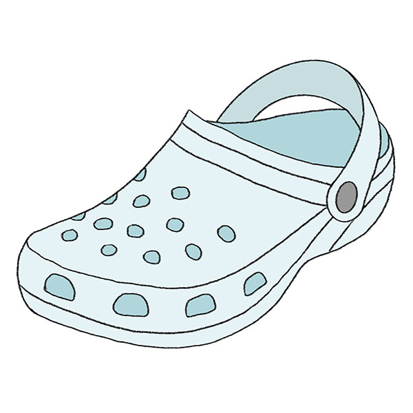 How to Draw Crocs
