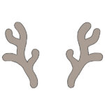 How to Draw Reindeer Antlers