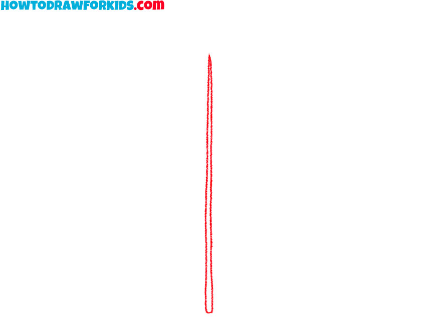 how to draw a corn stalk easy