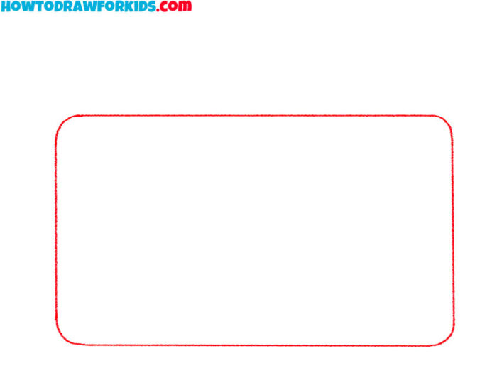 How to Draw a Radio - Easy Drawing Tutorial For Kids