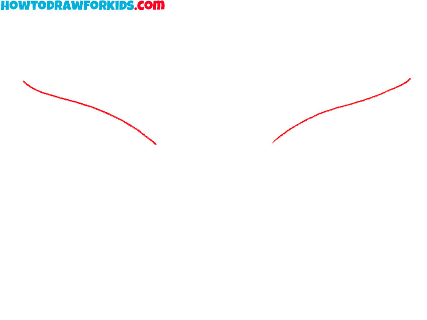 how to draw wolf ears easy