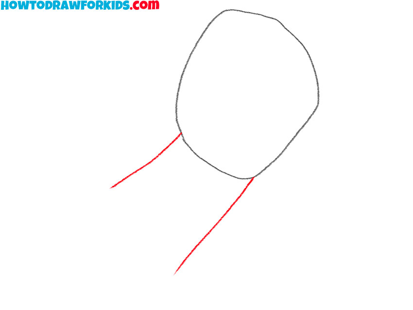 clenched fist drawing for kids