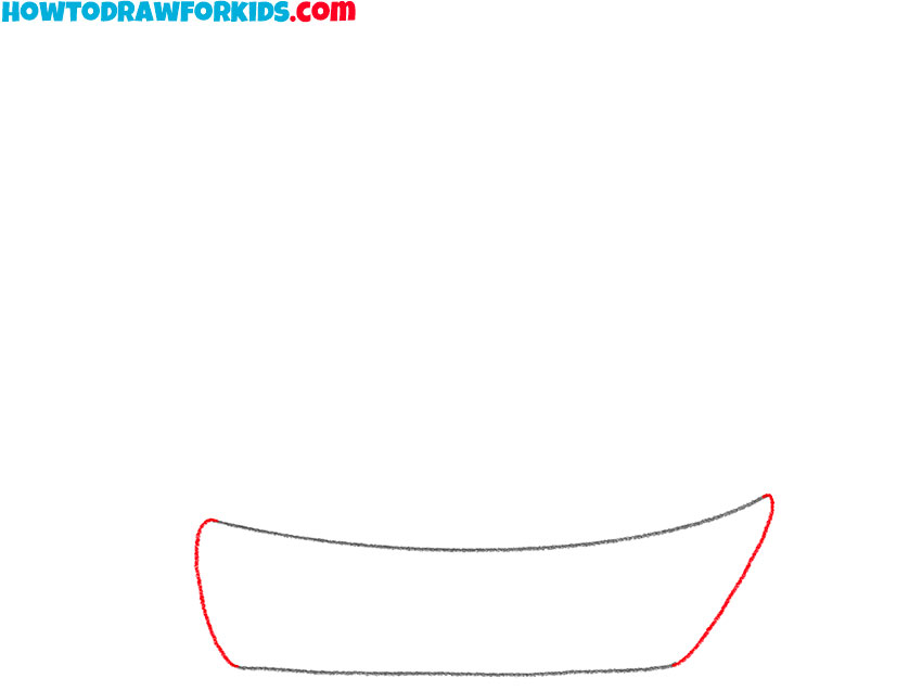 how to draw a boat for kids