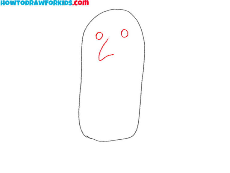 How to Draw a Goblin - Easy Drawing Tutorial For Kids