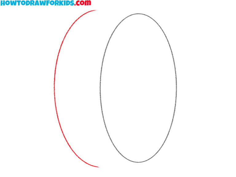 How to Draw a Tire Easy Drawing Tutorial For Kids