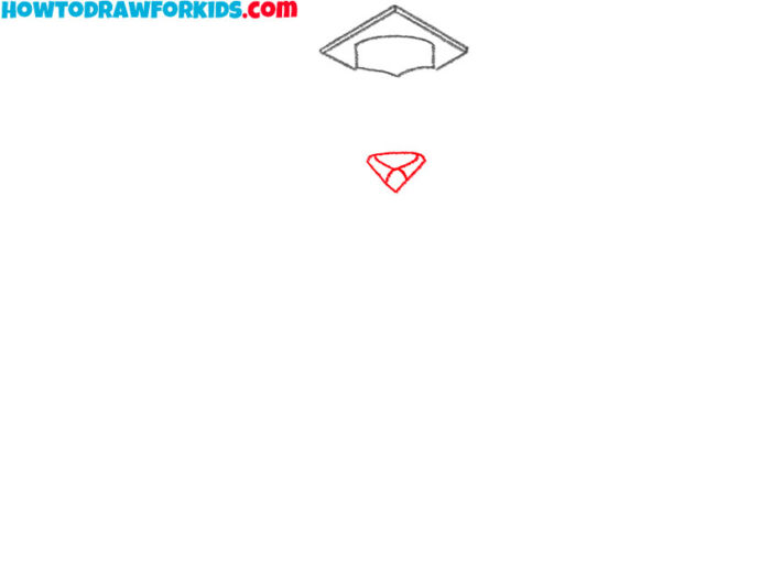 How to Draw a Cap and Gown Easy Drawing Tutorial