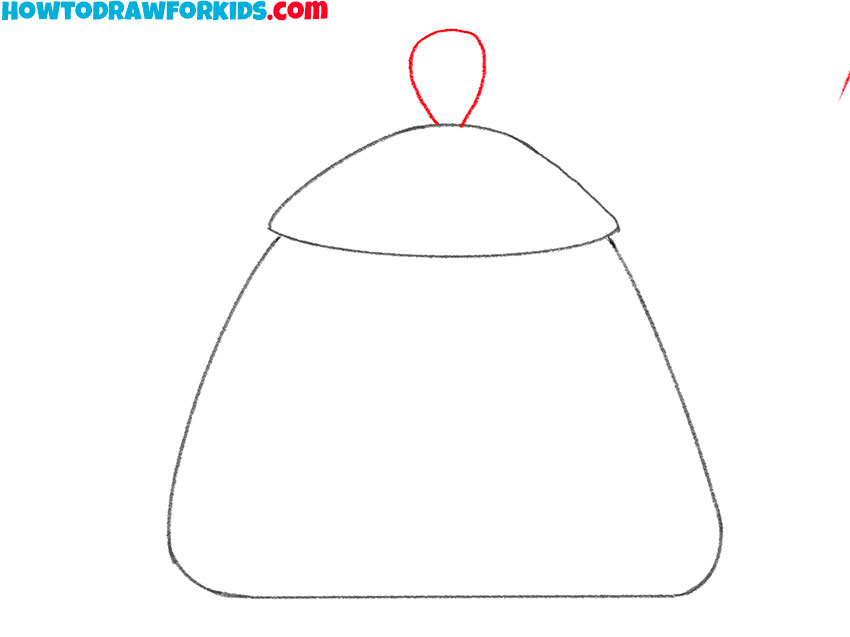 how to draw a cartoon teapot