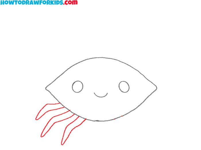 How to Draw a Crab Step by Step Easy Drawing Tutorial For Kids