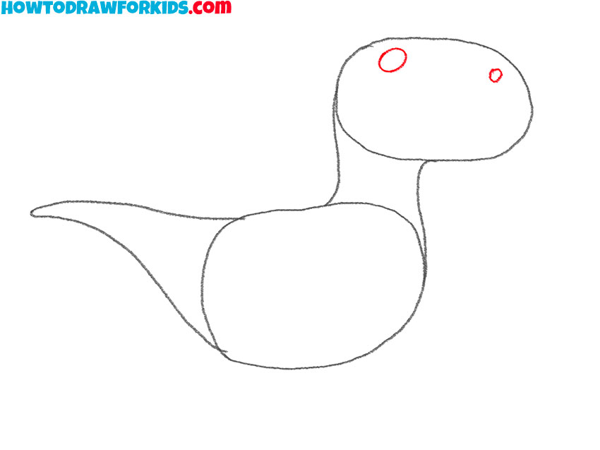 How to Draw a Dinosaur Easily Easy Drawing Tutorial For Kids