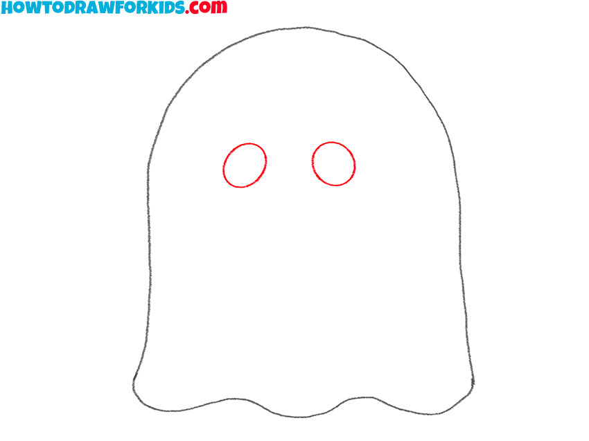 how to draw a ghost art hub