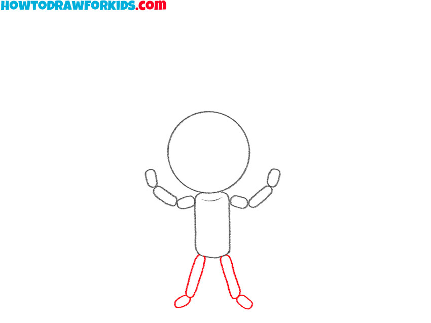 how to draw a puppet for kids