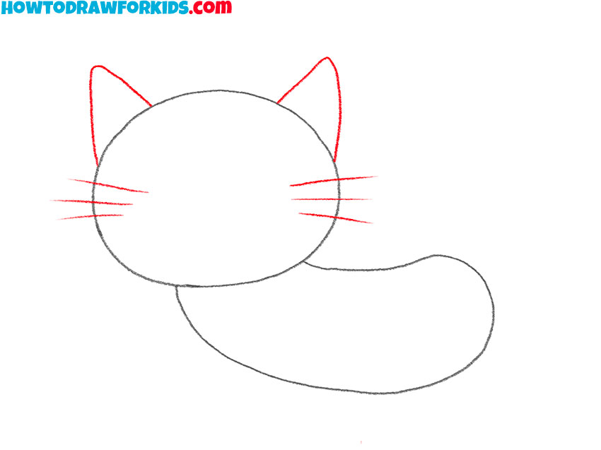 how to draw a simple pet animals