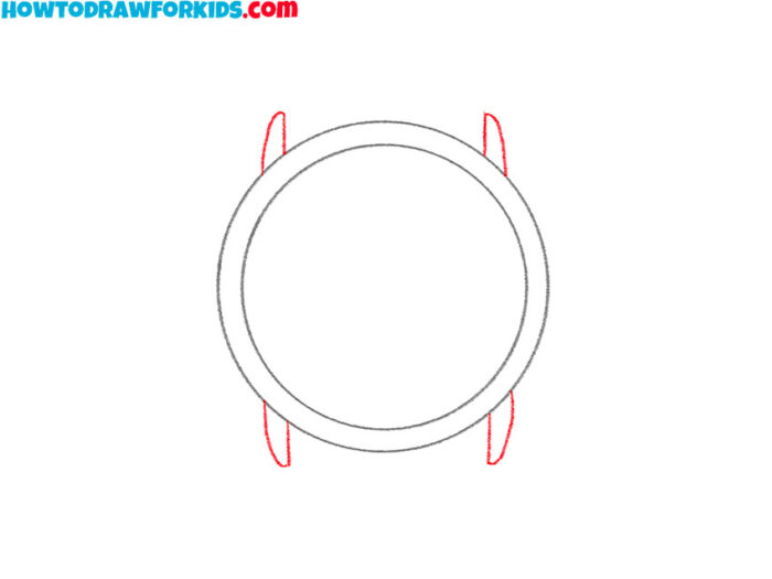 How to Draw a Watch Easy Drawing Tutorial For Kids