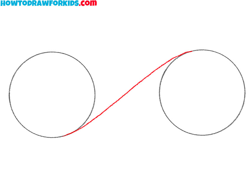 infinity sign drawing tutorial