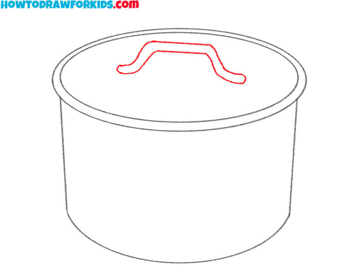 How to Draw a Pot Easy Drawing Tutorial For Kids