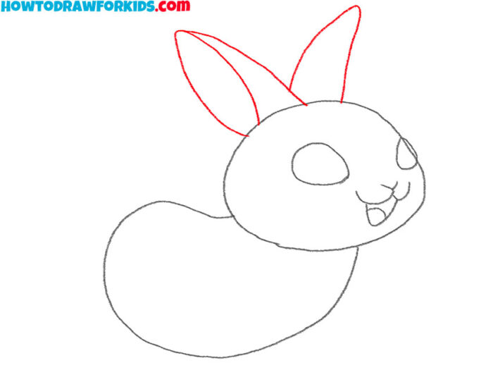 How to Draw a Cartoon Bunny Easy Drawing Tutorial For Kids