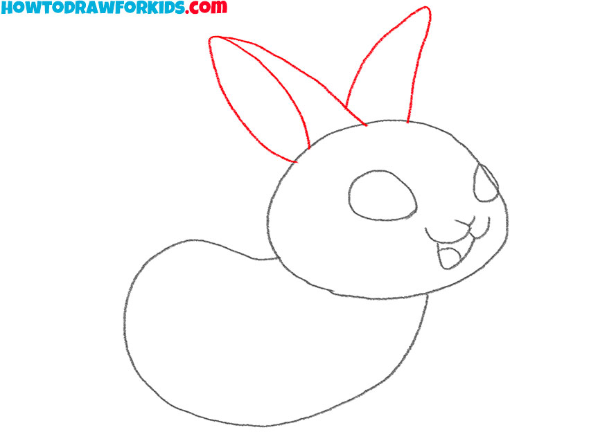 art hub how to draw a bunny