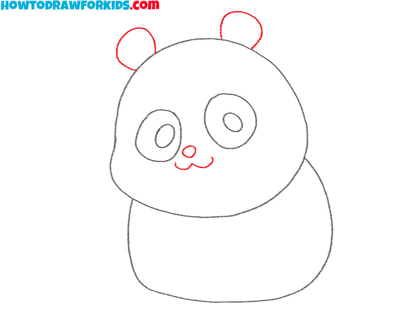 how to draw a baby panda art hub