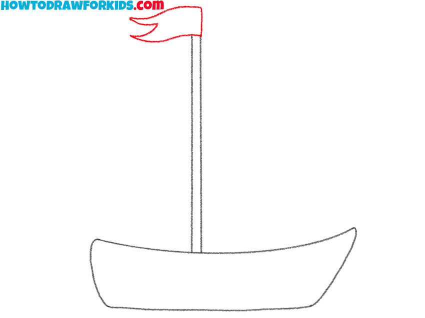 how to draw a boat art hub