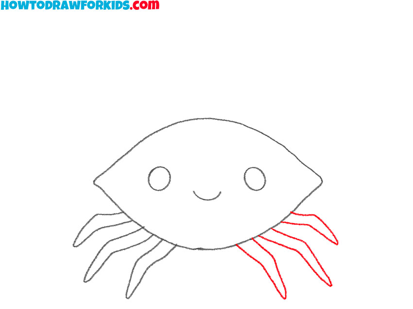 How to Draw a Crab Step by Step Easy Drawing Tutorial For Kids