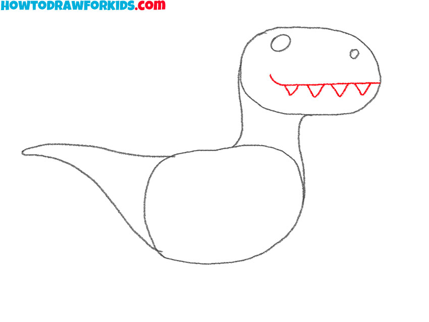 How to Draw a Dinosaur Easily Easy Drawing Tutorial For Kids
